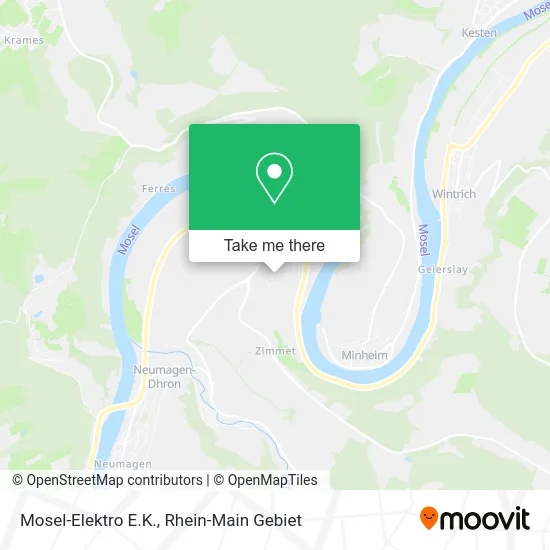 Карта Mosel-Elektro E.K.