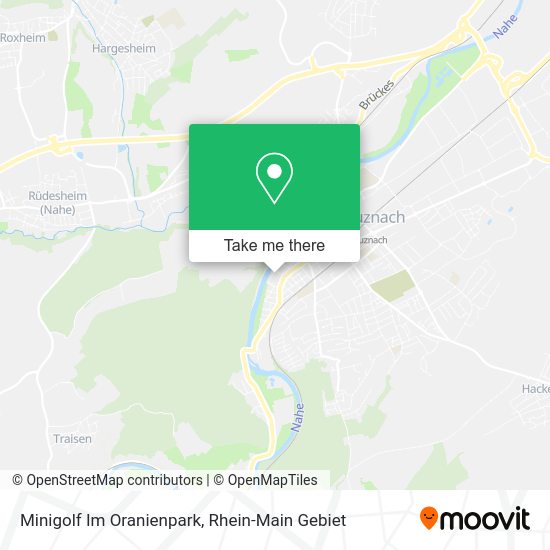 Карта Minigolf Im Oranienpark