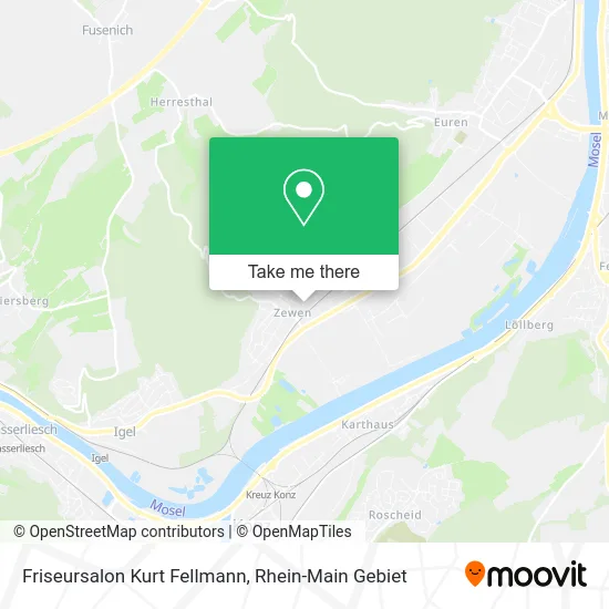 Карта Friseursalon Kurt Fellmann