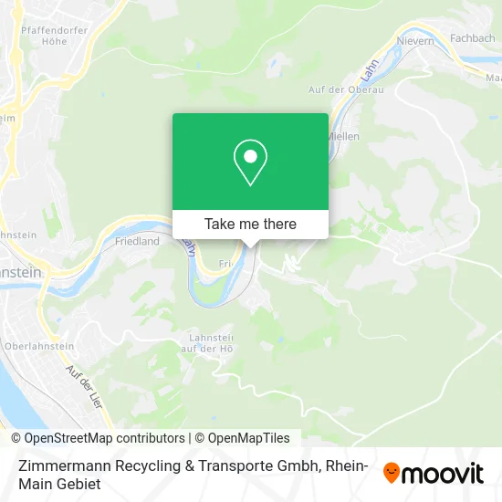 Карта Zimmermann Recycling & Transporte Gmbh