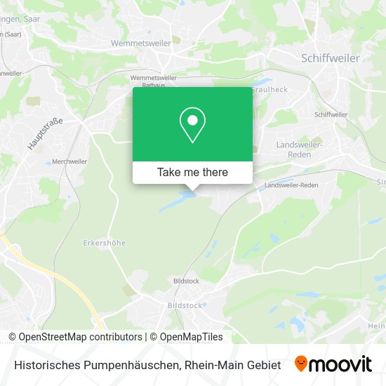Карта Historisches Pumpenhäuschen