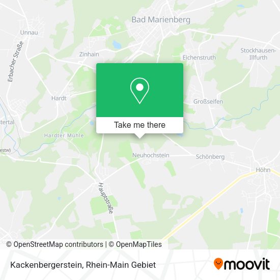 Карта Kackenbergerstein