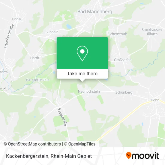 Карта Kackenbergerstein