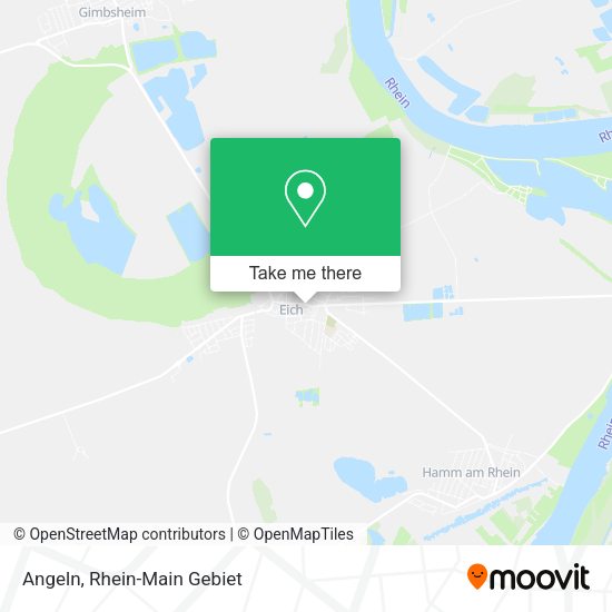 Карта Angeln