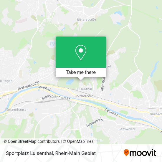 Карта Sportplatz Luisenthal