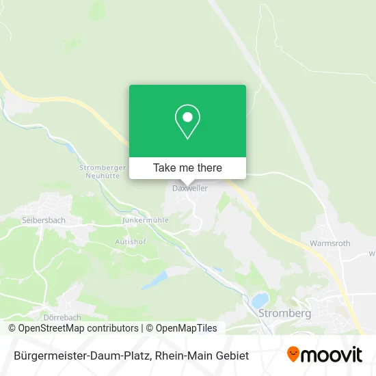 Карта Bürgermeister-Daum-Platz