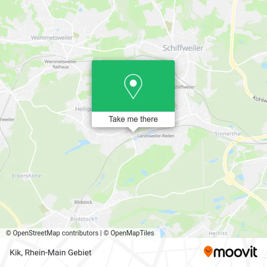 Карта Kik