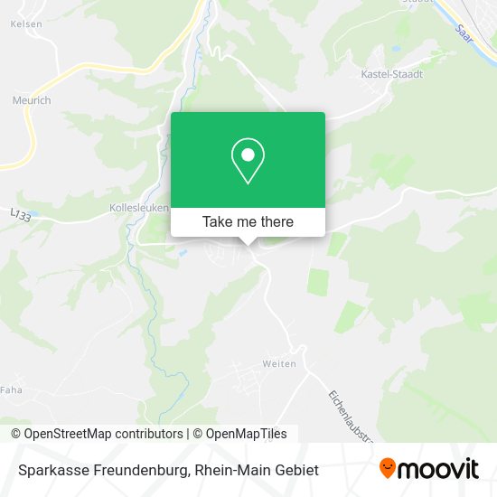 Карта Sparkasse Freundenburg