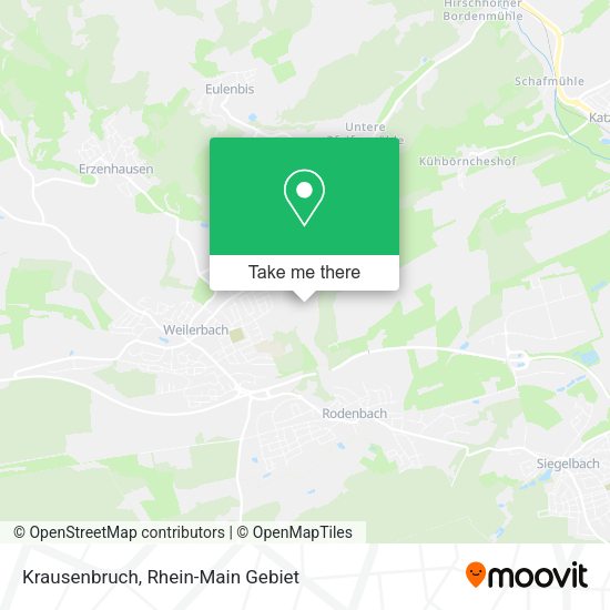 Карта Krausenbruch