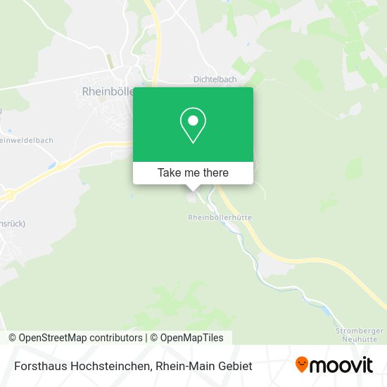 Карта Forsthaus Hochsteinchen
