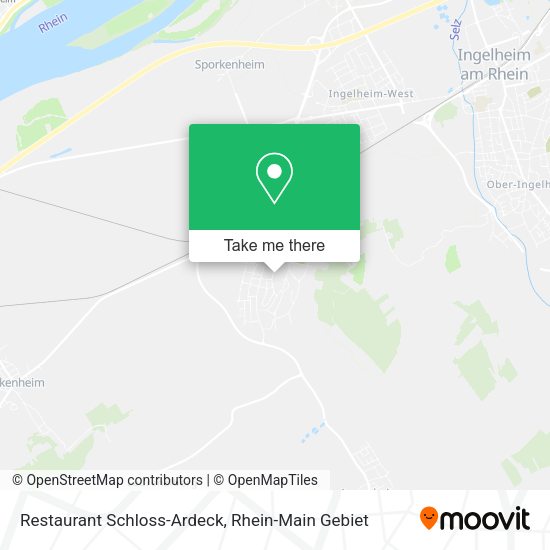 Карта Restaurant Schloss-Ardeck