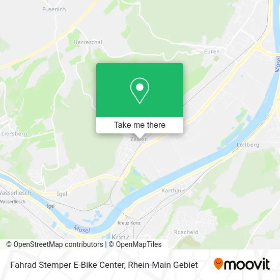 Карта Fahrad Stemper E-Bike Center