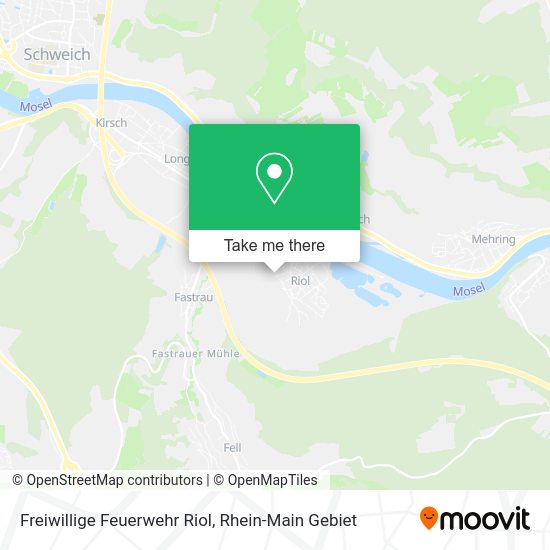 Карта Freiwillige Feuerwehr Riol