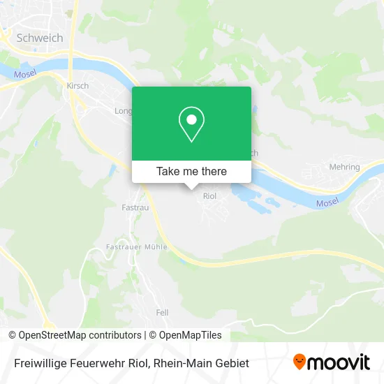 Карта Freiwillige Feuerwehr Riol