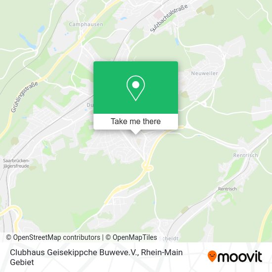 Карта Clubhaus Geisekippche Buweve.V.