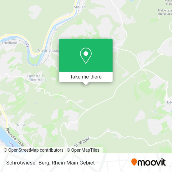 Карта Schrotwieser Berg