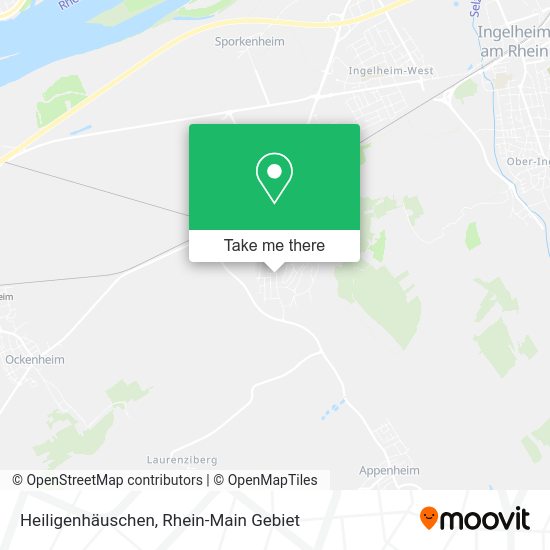 Карта Heiligenhäuschen