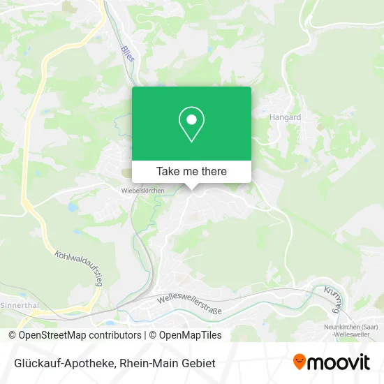 Карта Glückauf-Apotheke