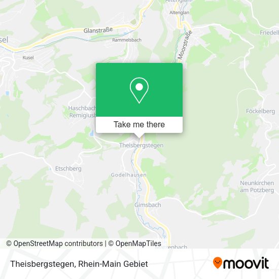 Карта Theisbergstegen