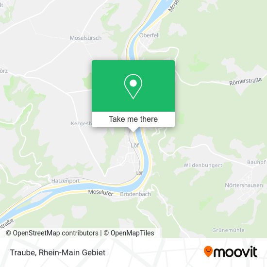 Карта Traube