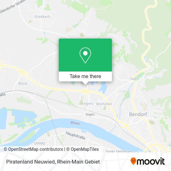 Карта Piratenland Neuwied