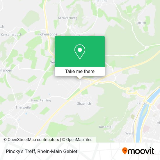 Карта Pincky's Treff