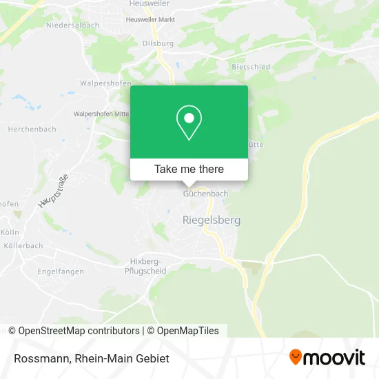 Rossmann map