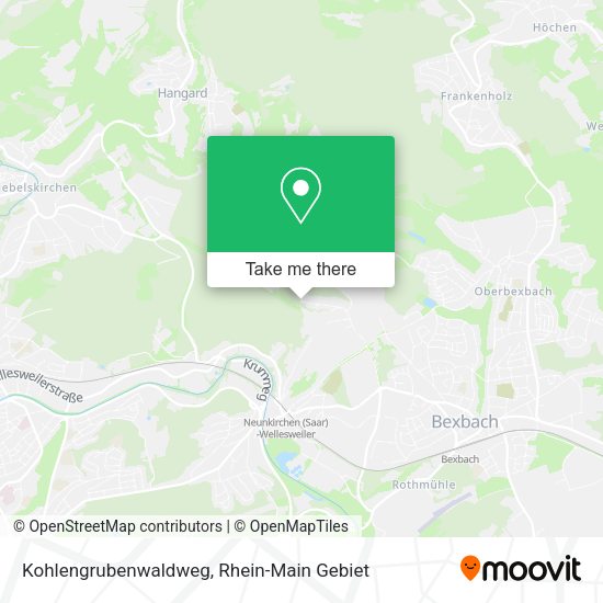 Карта Kohlengrubenwaldweg