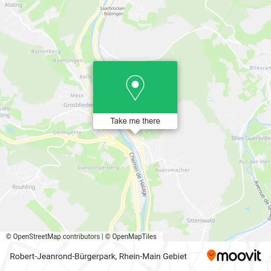 Карта Robert-Jeanrond-Bürgerpark
