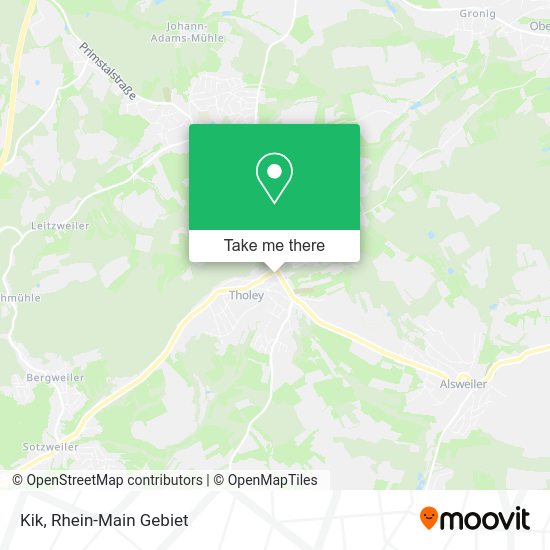 Карта Kik