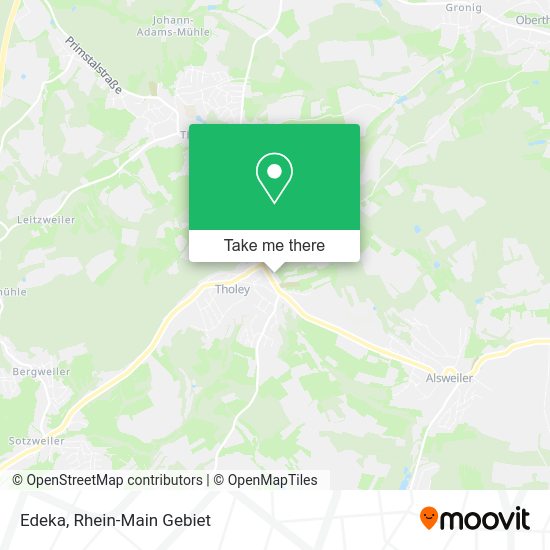 Карта Edeka