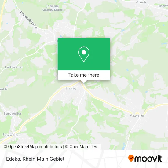 Карта Edeka