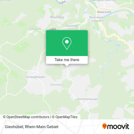 Карта Gieshübel