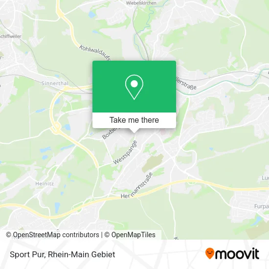 Карта Sport Pur