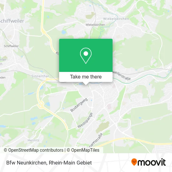 Карта Bfw Neunkirchen