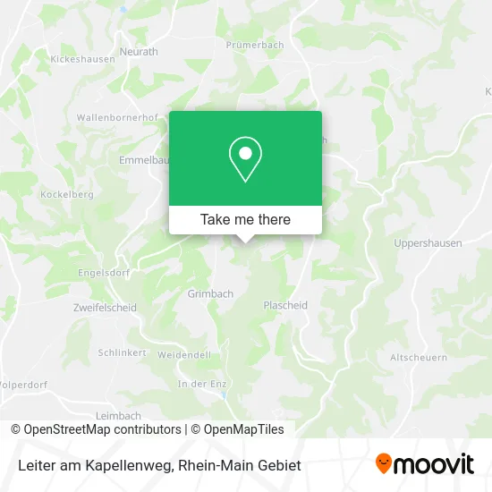Карта Leiter am Kapellenweg