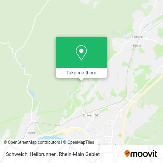 Карта Schweich, Heilbrunnen