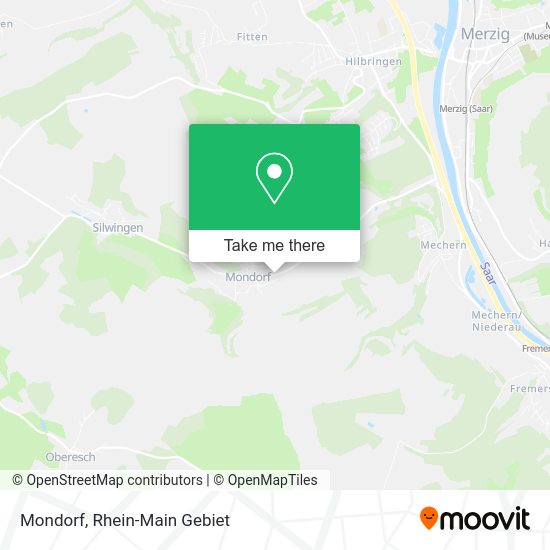 Карта Mondorf
