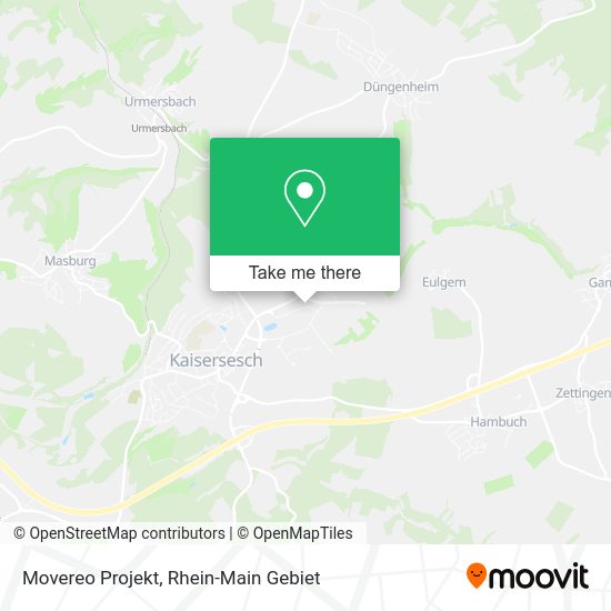 Карта Movereo Projekt