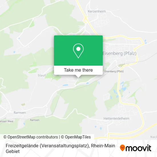 Карта Freizeitgelände (Veransataltungsplatz)