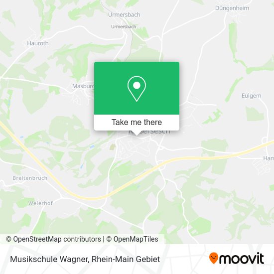 Musikschule Wagner map