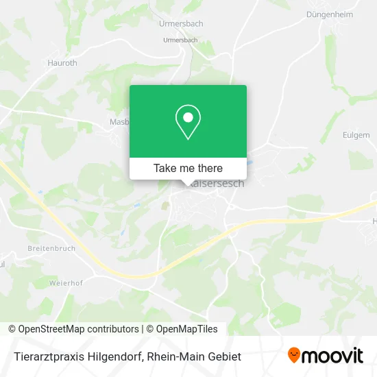 Tierarztpraxis Hilgendorf map