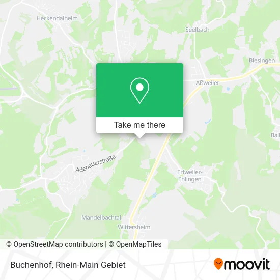 Карта Buchenhof