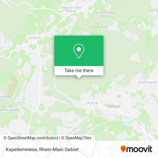 Карта Kapellenwiese