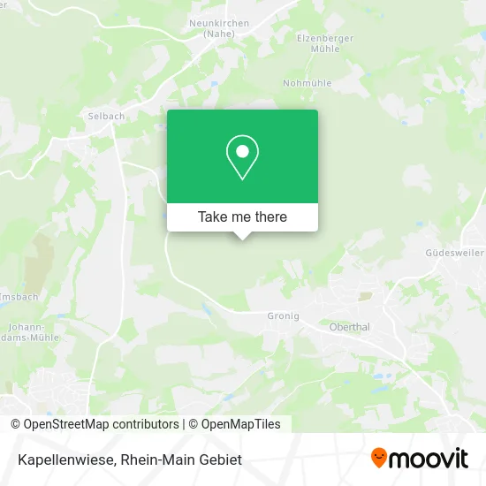 Карта Kapellenwiese