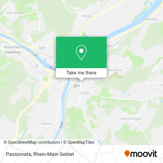 Карта Passionata