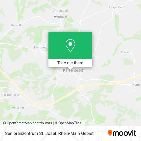 Карта Seniorenzentrum St. Josef