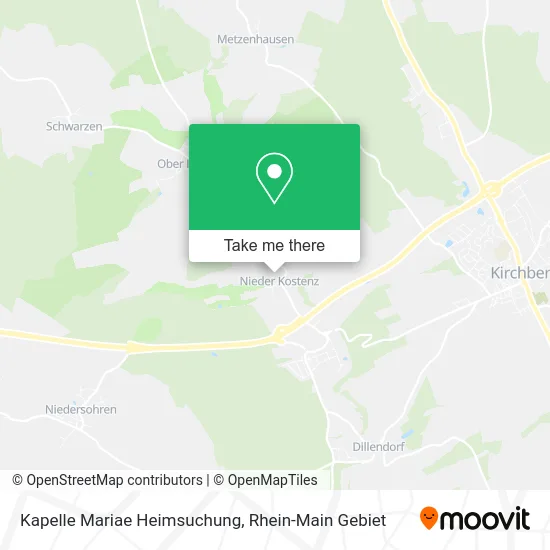 Карта Kapelle Mariae Heimsuchung