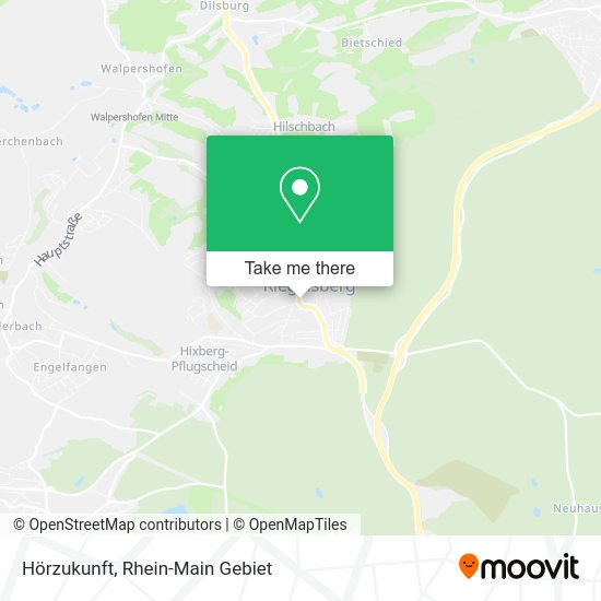 Карта Hörzukunft