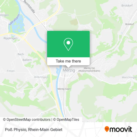 Карта Poß Physio